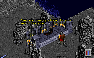 Разбирая бэклог. Часть 20.1. Эпилог или игры к которым мы возвращаемся. Ultima VIII: Pagan, Diablo II, Unreal - 38